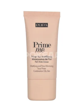Pupa Prime Me Mattifying And Pore-Minimizing Face Primer 30ml 2
