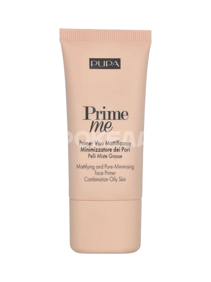 Pupa Prime Me Mattifying And Pore-Minimizing Face Primer 30ml 2