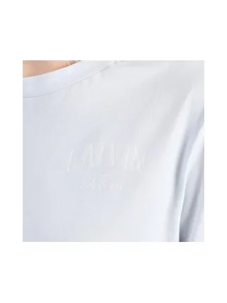 T-Shirt Bleu clair Femme Calvin Klein Jeans Classics 2