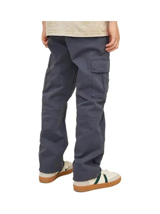 Pantalon Cargo Bleu Garçon Jack & Jones Kane Harlow 2