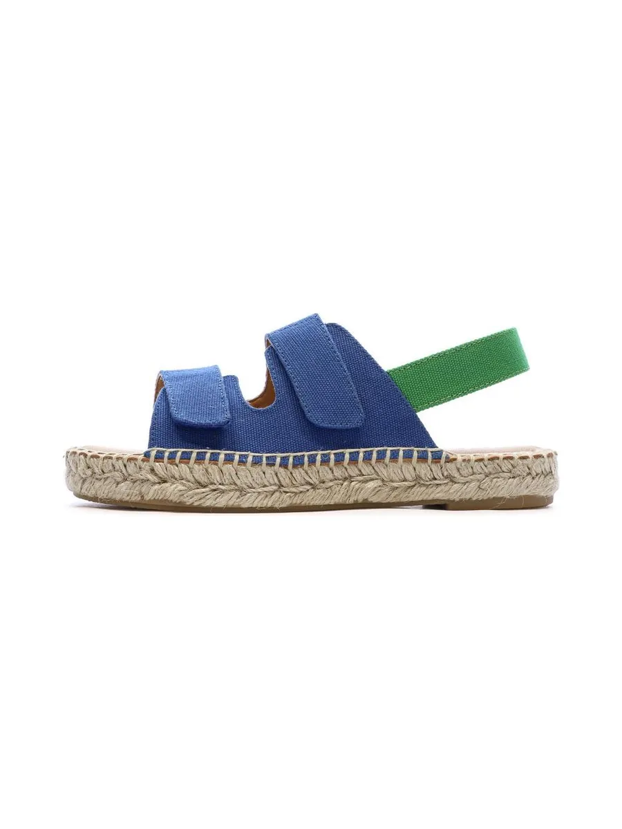 Sandales Bleu/Vertes Fille Pare Gabia Doris 2