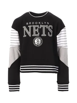 Sweat Noir Fille NBA Brooklyn Nets Cheer 1