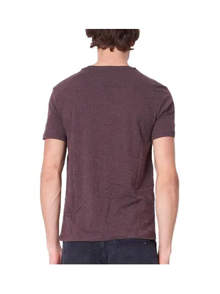 T-shirt Marron Homme Tommy Hilfiger Tjm X Slim Jaspe 2