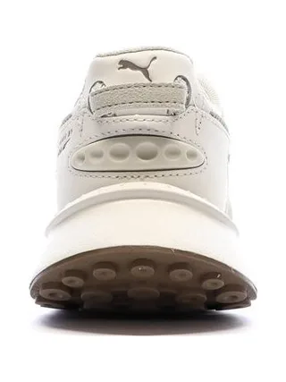 Chaussures de Running Beige Femme Puma Wild Rider Futurism 3