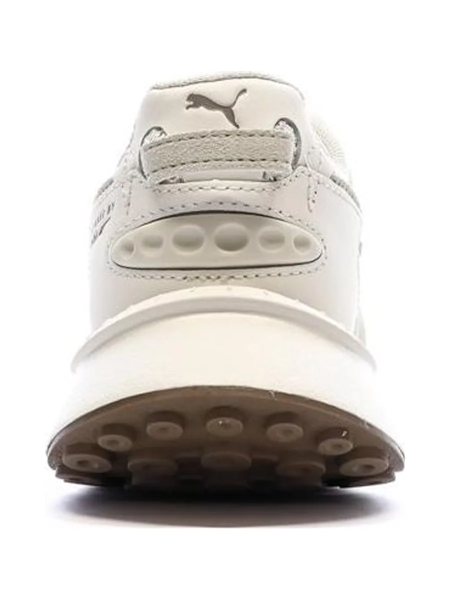 Chaussures de Running Beige Femme Puma Wild Rider Futurism 4