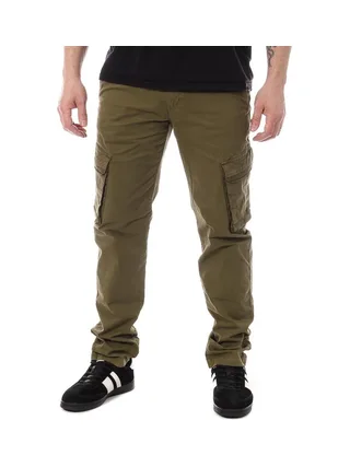 Pantalon cargo Kaki Homme Paname Brothers Live 1