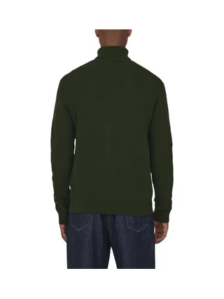 Pull Col Roulé Kaki Homme Only & Sons Phil Reg 12 2