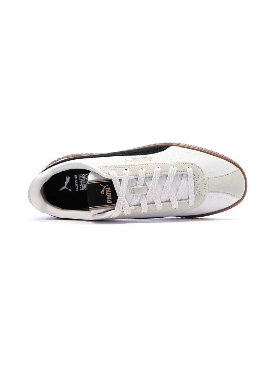 Baskets Noires/Blanches Mixte Puma Club Kayzer 5