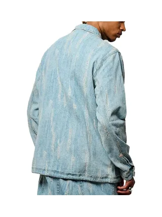 Veste Bleu Homme Kaporal Rider 2