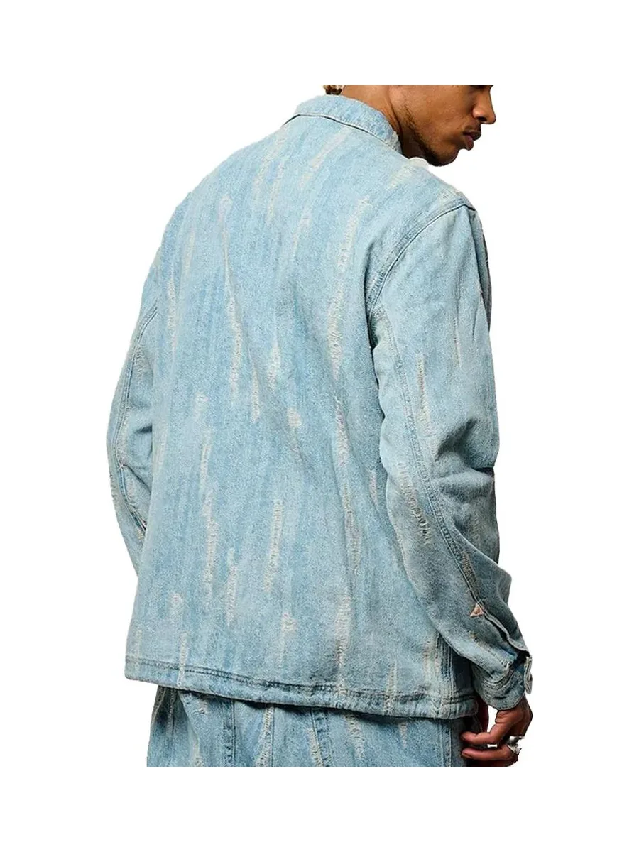 Veste Bleu Homme Kaporal Rider 2