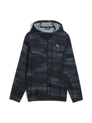 Veste Noir Homme Puma Run Velocity 1