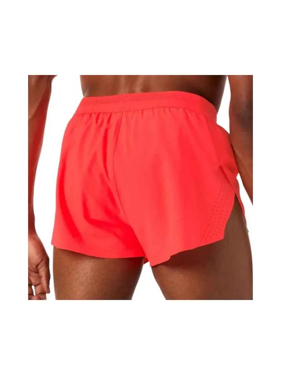 Short de Running Rouge Homme Puma Ultraweave Split 3