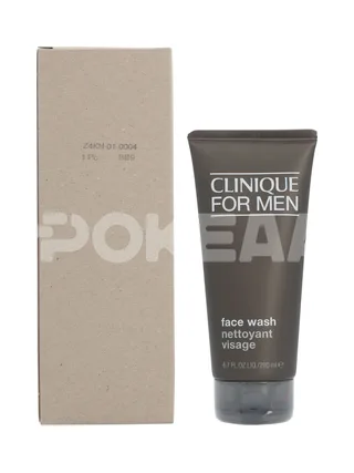 Clinique For Men Face Wash 200ml 1