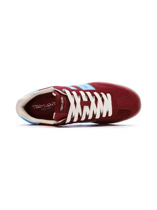 Baskets Bordeaux/Bleu Homme Teddy Smith Serraje 4