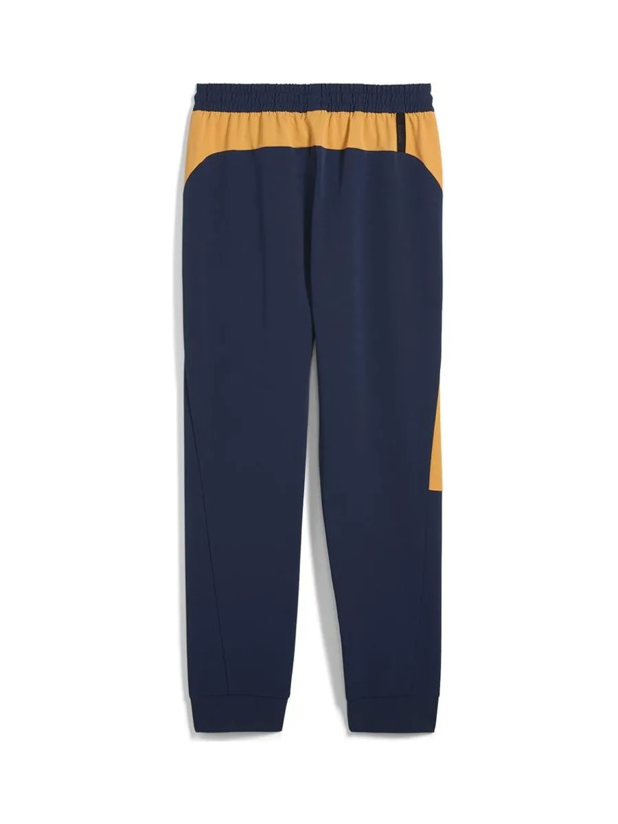 OM Pantalon de Survêtement Marine/Orange Homme Puma 2024/2025 3