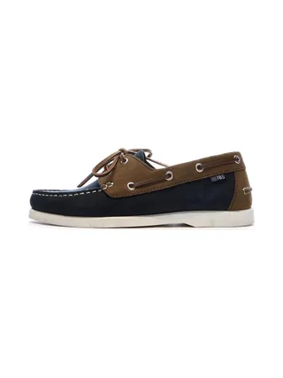 Chaussures Bateau Marine/Marron TBS Hellios 1