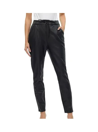 Pantalon Noir Femme Vero Moda Eva 1