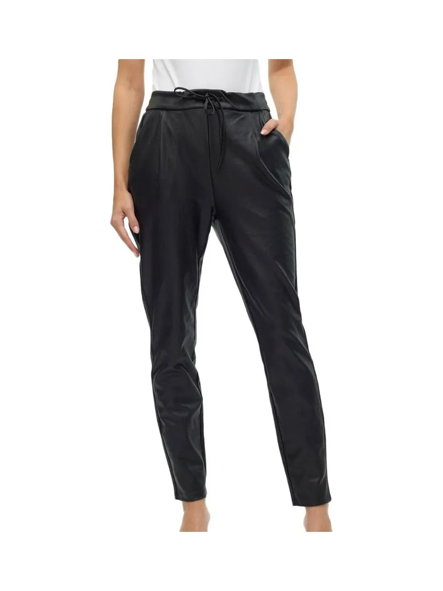 Pantalon Noir Femme Vero Moda Eva 1