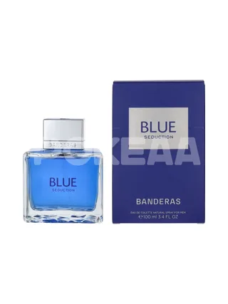 A. Banderas Blue Seduction For Men Edt Spray 100ml 1