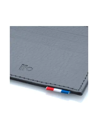 MAT - Porte-cartes horizontal à poche en liège - Naturel 31