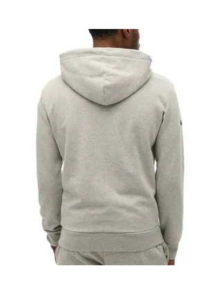 Sweat à Capuche Gris Homme Superdry Plain Hood 2