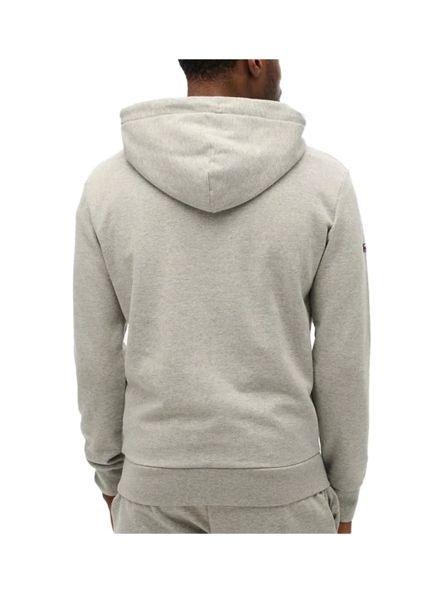 Sweat à Capuche Gris Homme Superdry Plain Hood 3