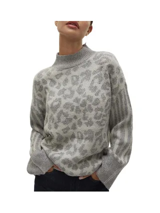 Pull Gris Femme Vero Moda Mars 1