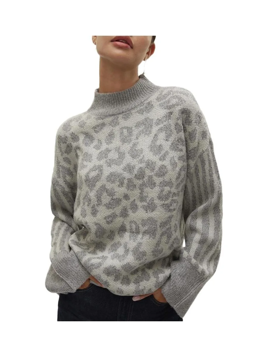 Pull Gris Femme Vero Moda Mars 2