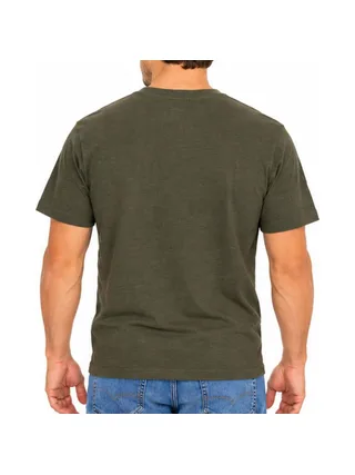 T-Shirt Kaki Homme Redskins Sleeves 3