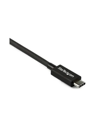 Thunderbolt 3 cable to Thunderbolt 3 USB 2