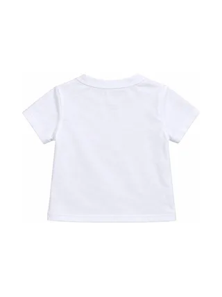 T-Shirt Blanc Garçon P'tit Mome Jard 2
