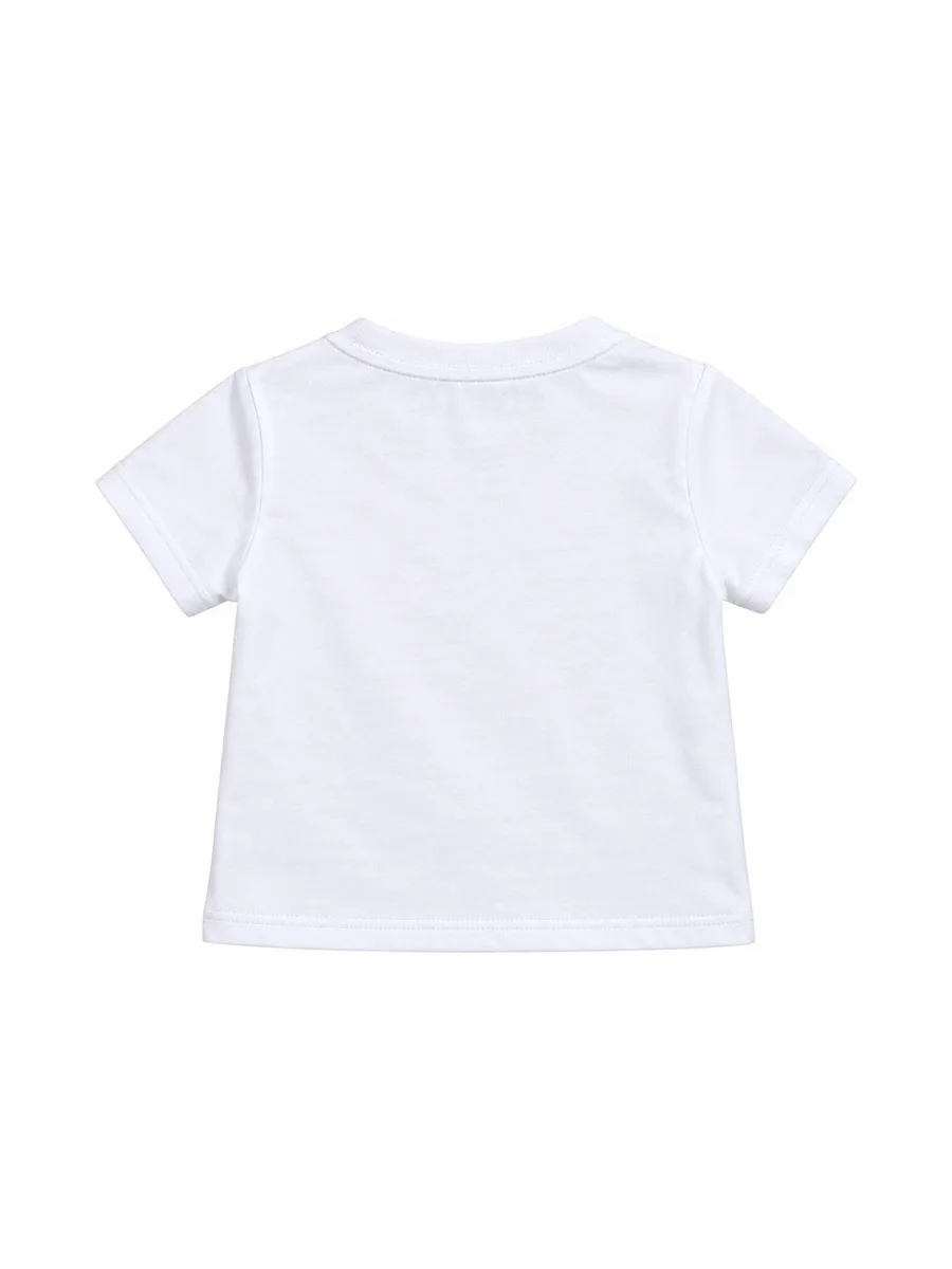 T-Shirt Blanc Garçon P'tit Mome Jard 3