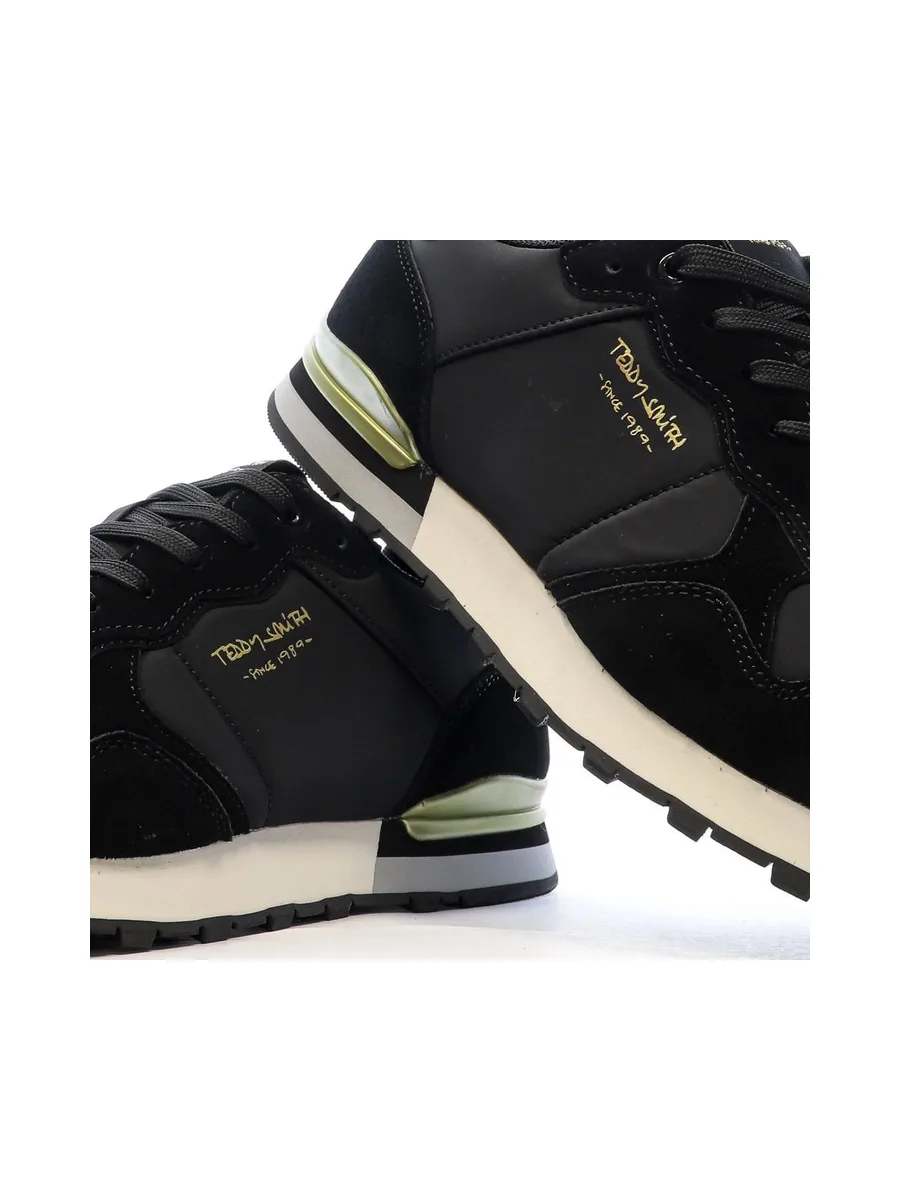Baskets Noir Homme Teddy Smith Yellow 8