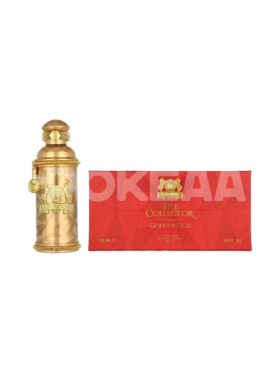 Alexandre.J The Collector Golden Oud Edp Spray 100ml 1