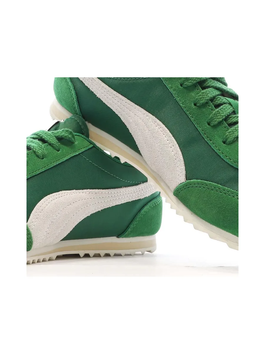 Baskets Vertes Homme Puma Arizona 8