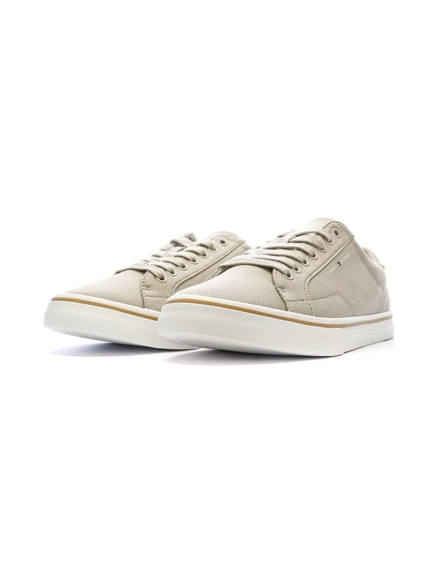 Baskets Beige Homme Tommy Hilfiger Long 7