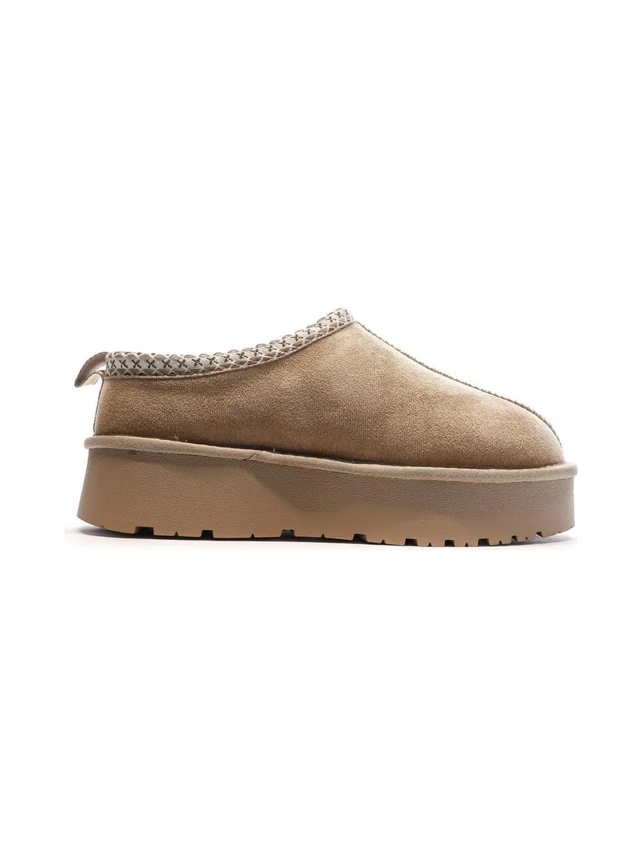 Chaussons Beige Femme Xti Microfiber 2