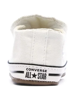 Baskets Blanches Bébé Converse Cribster 3