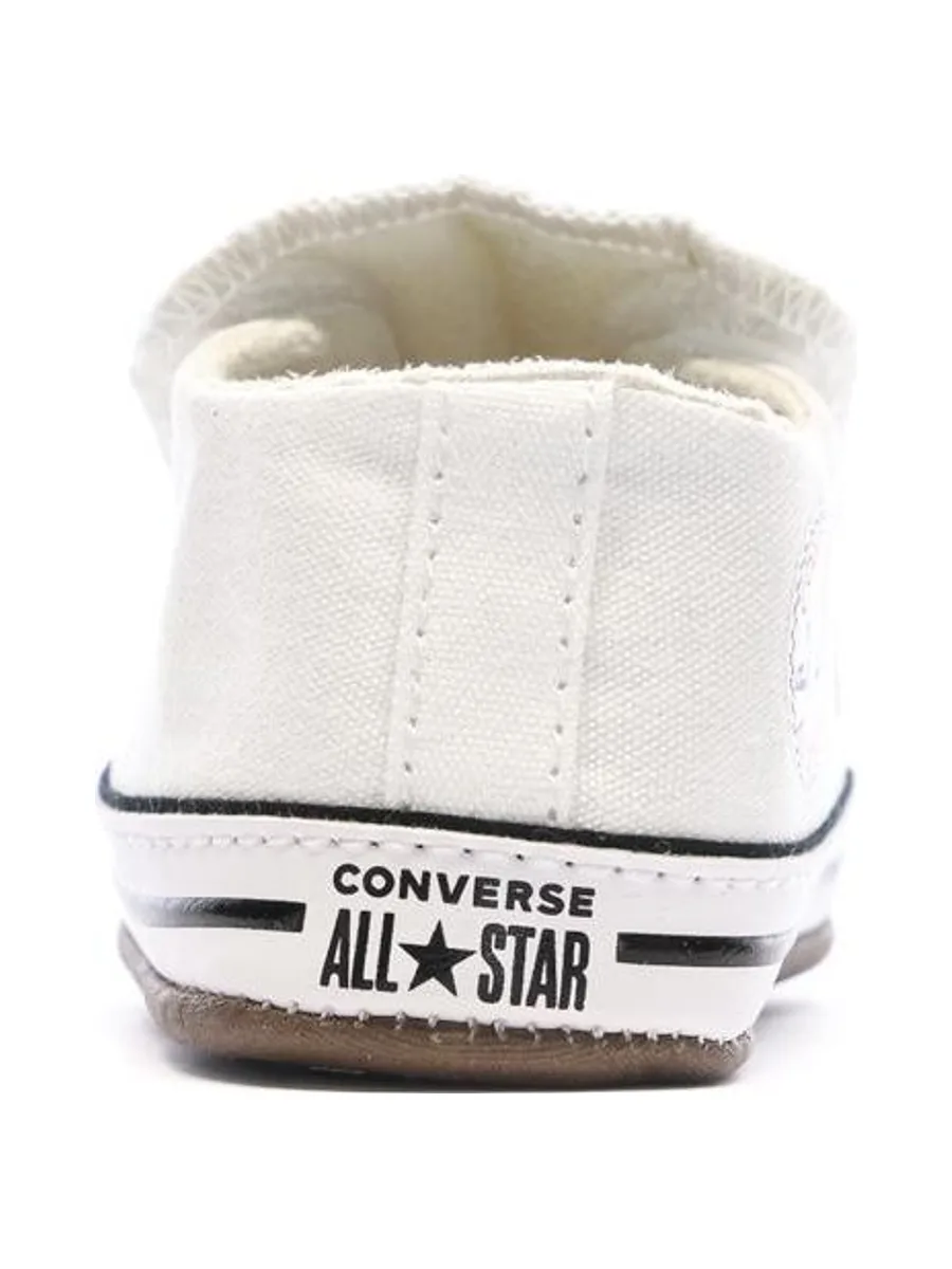 Baskets Blanches Bébé Converse Cribster 4