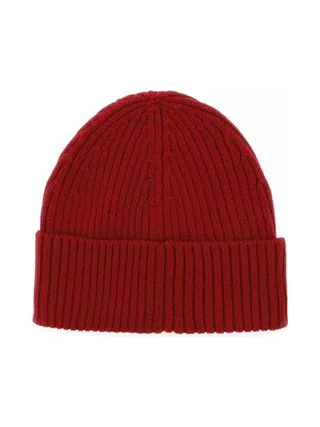 Bonnet Rouge Femme Lacoste RB0001 2