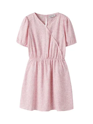 Robe Rose/Blanche Fille Name it Nkffany 1