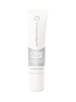 Baume à lèvre Transparent Femme La Provencale Chiquibaume 01 cristal tonique 1