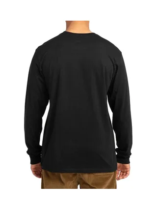 T-Shirt Manches Longues Noires Homme Billabong Stamp 2