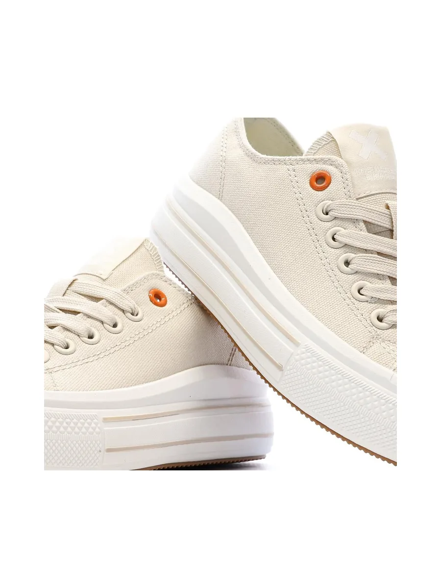 Baskets Beiges Fille/Femme XTI 150853 8