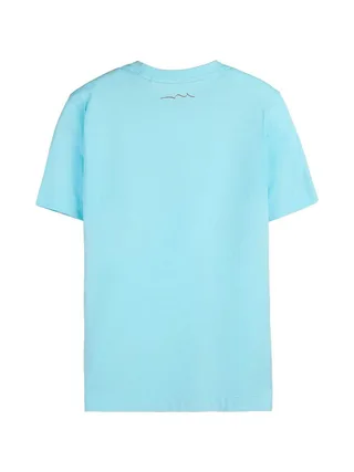 T-shirt Bleu Garçon Teddy Smith Tim 2