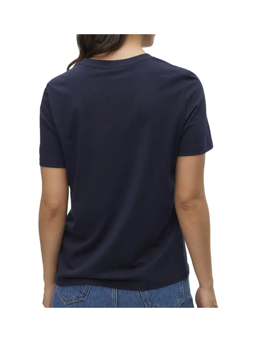 T-shirt Marine Femme Vero Moda Paulina 3