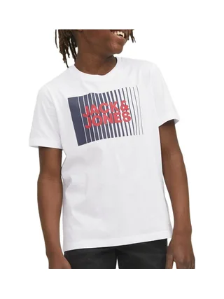 T-shirt Banc Garçon Jack & Jones Jjecorp 1