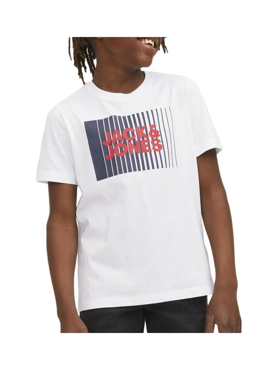 T-shirt Banc Garçon Jack & Jones Jjecorp 2