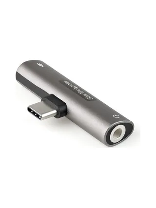USB C Audio Charge Adapter 3.5mm Jack/PD 5
