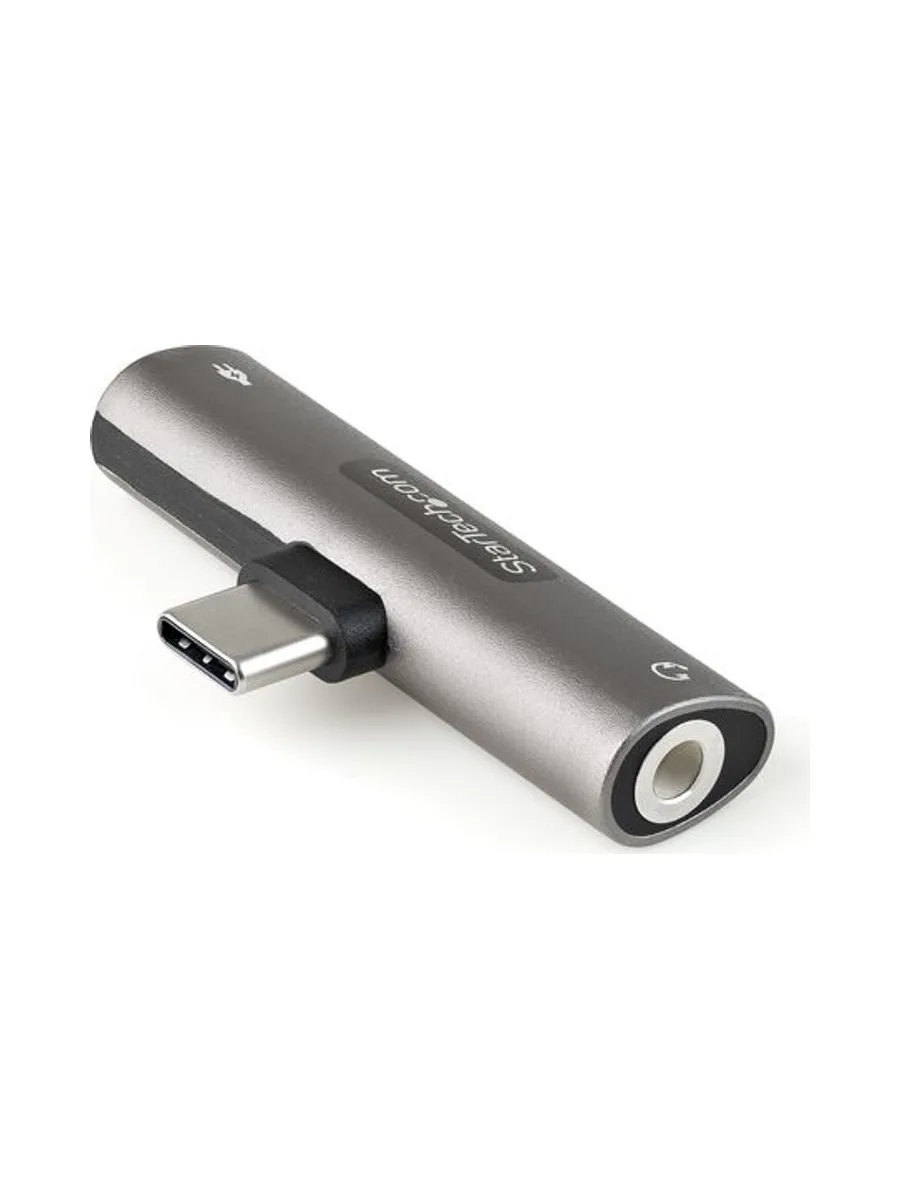 USB C Audio Charge Adapter 3.5mm Jack/PD 5